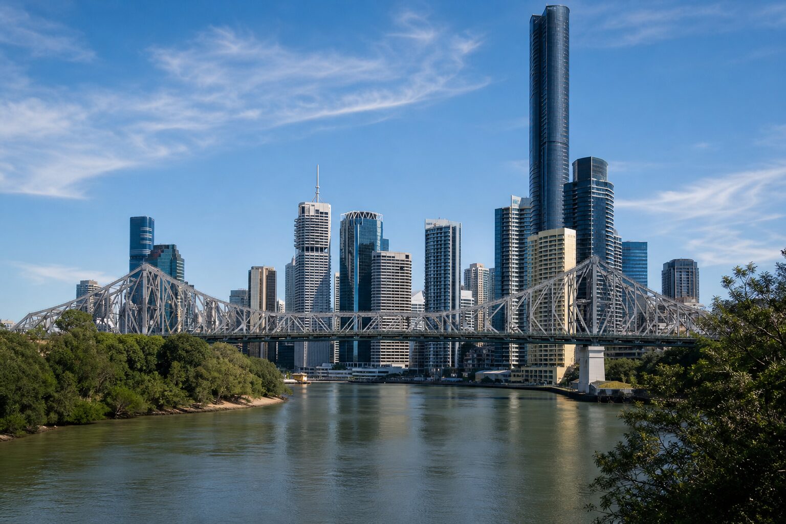 Brisbane skyline