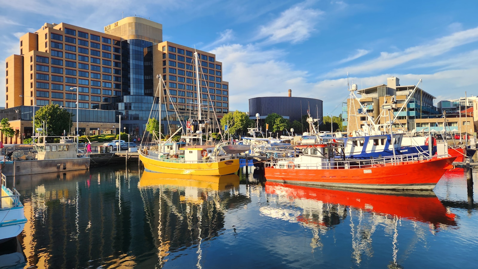 Hobart skyline